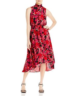 Nanette Lepore Floral Sleeveless Smock Neck Dress (73% Off) Comparable Value $128