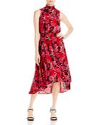 Nanette Lepore Floral Sleeveless Smock Neck Dress (73% Off) Comparable Value $128