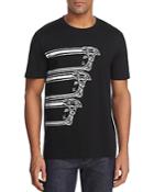 Versace Collection Triple Medusa Graphic Tee