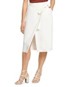 Dkny Wrap Front Skirt