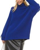 Michael Michael Kors Oversized Turtleneck Sweater
