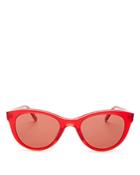 Garrett Leight X Clare V Women's Cat Eye Sunglasses, 47mm