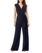 Phase Eight Penn Belted Jersey Jumpsuit