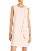 Emporio Armani Draped Cady Dress