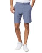 Paige Thompson Cotton-blend Stripe Regular Fit Shorts