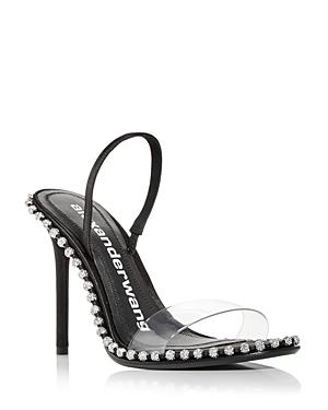 Alexander Wang Women's Nova Slingback High Heel Sandals