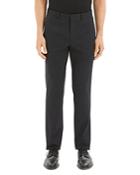 Theory Payton Marled Ponte Regular Fit Trousers