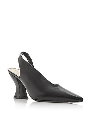 Bottega Veneta Women's D'orsay Pointed Toe Slingback Pumps
