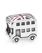 Pandora Charm - Sterling Silver London Bus, Moments Collection