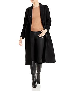 Cinzia Rocca Long Wing Collar Coat