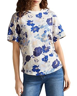 Ted Baker Kylea Floral Print Tee