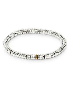 The Monotype Roberto Breaded Stretch Bracelet