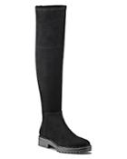 Kendall + Kylie Jasper Over The Knee Lug Sole Boots
