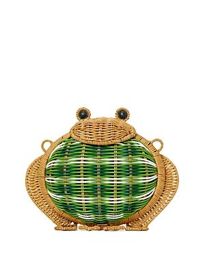 Kate Spade New York Wicker Frog Crossbody