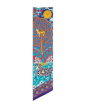 Salvatore Ferragamo Rajastan Silk Scarf