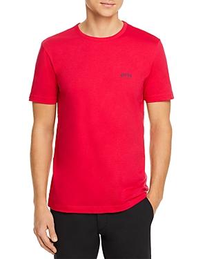 Boss Curved Logo Graphic Tee