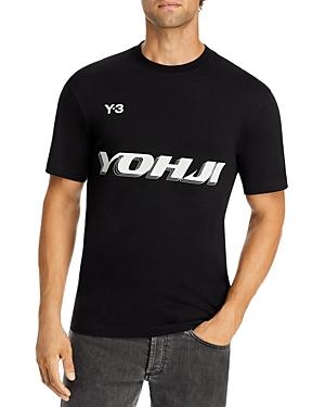 Y-3 U Graphic Short Sleeved Tee