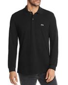 Lacoste Classic Fit Long-sleeve Pique Polo Shirt