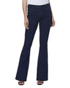 Paige High Rise Bell Canyon Jeans In Timberline