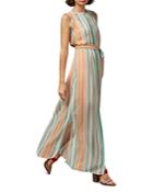 Ted Baker Canpar Color By Numbers Candy Striped Dress