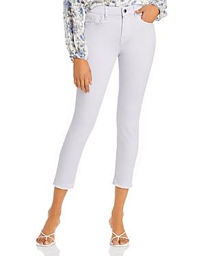 Jen7 By 7 For All Mankind Skinny Frayed Ankle Jeans