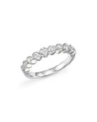 Diamond Bezel Band In 14k White Gold, .40 Ct. T.w. - 100% Exclusive