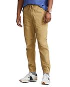 Polo Ralph Lauren Cotton Stretch Poplin Relaxed Fit Pants