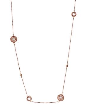 Links Of London Diamond & 18k Rose Gold Sautoir Necklace, 34