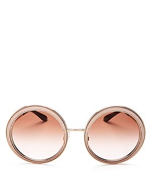 Dolce & Gabbana Round Sunglasses, 54mm