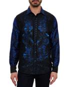 Robert Graham The Kattawar Classic Fit Sparkle Shirt