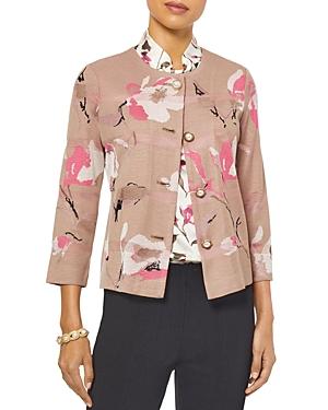 Misook Floral Jacket
