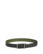 Ted Baker Men's Calgary Croc Embossed Leather Belt