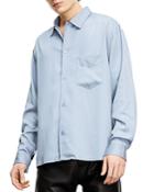The Kooples Solid Regular Fit Button Down Shirt