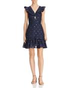 Rebecca Taylor Embroidered Dot Dress
