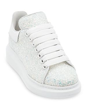 Alexander Mcqueen Women's Glitter Sneakers