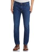 Paige Federal Slim Fit Jeans In Badger