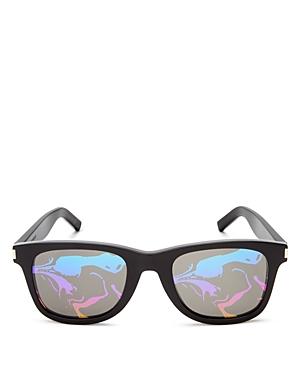 Saint Laurent Sl 51 Rectangle Sunglasses, 50mm