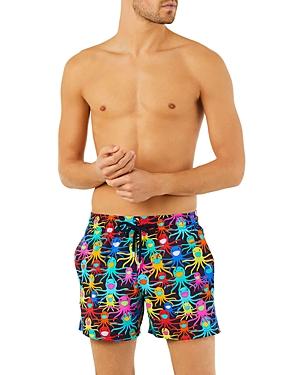 Vilebrequin Octopus Print Swim Trunks