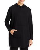 Eileen Fisher Hooded Tunic Top
