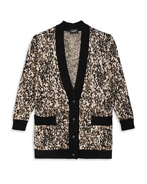 The Kooples Printed Cardigan