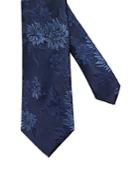 Ted Baker Silk Tonal Floral Jacquard Tie
