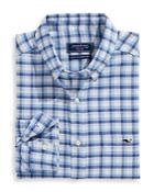 Vineyard Vines Plaid Twill Button Down Shirt
