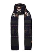 Bickley And Mitchell Fair Isle Scarf