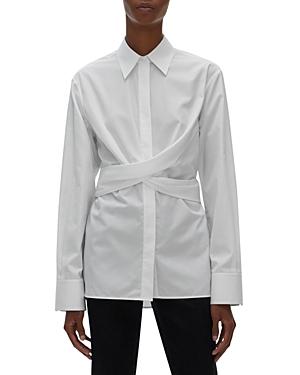 Helmut Lang Wrap Shirt