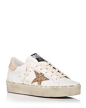 Golden Goose Women's Hi Star Hidden Wedge Low Top Sneakers