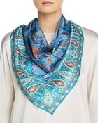 Echo Classic Paisley Square Scarf - 100% Exclusive