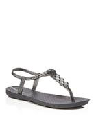Ipanema Cleo T-strap Flat Sandals