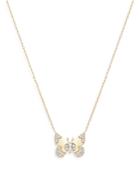 Adina Reyter 14k Yellow Gold Enchanted Diamond Butterfly Pendant Necklace, 16