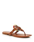 Tory Burch Women's Miller Leather Sandals