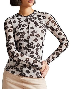 Ted Baker Aubriiy Skinny Jersey Top
